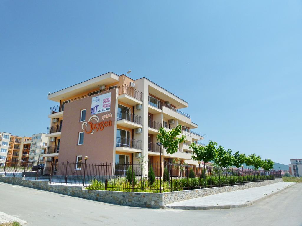 Oxygen Apartments Sveti Vlas Exterior photo